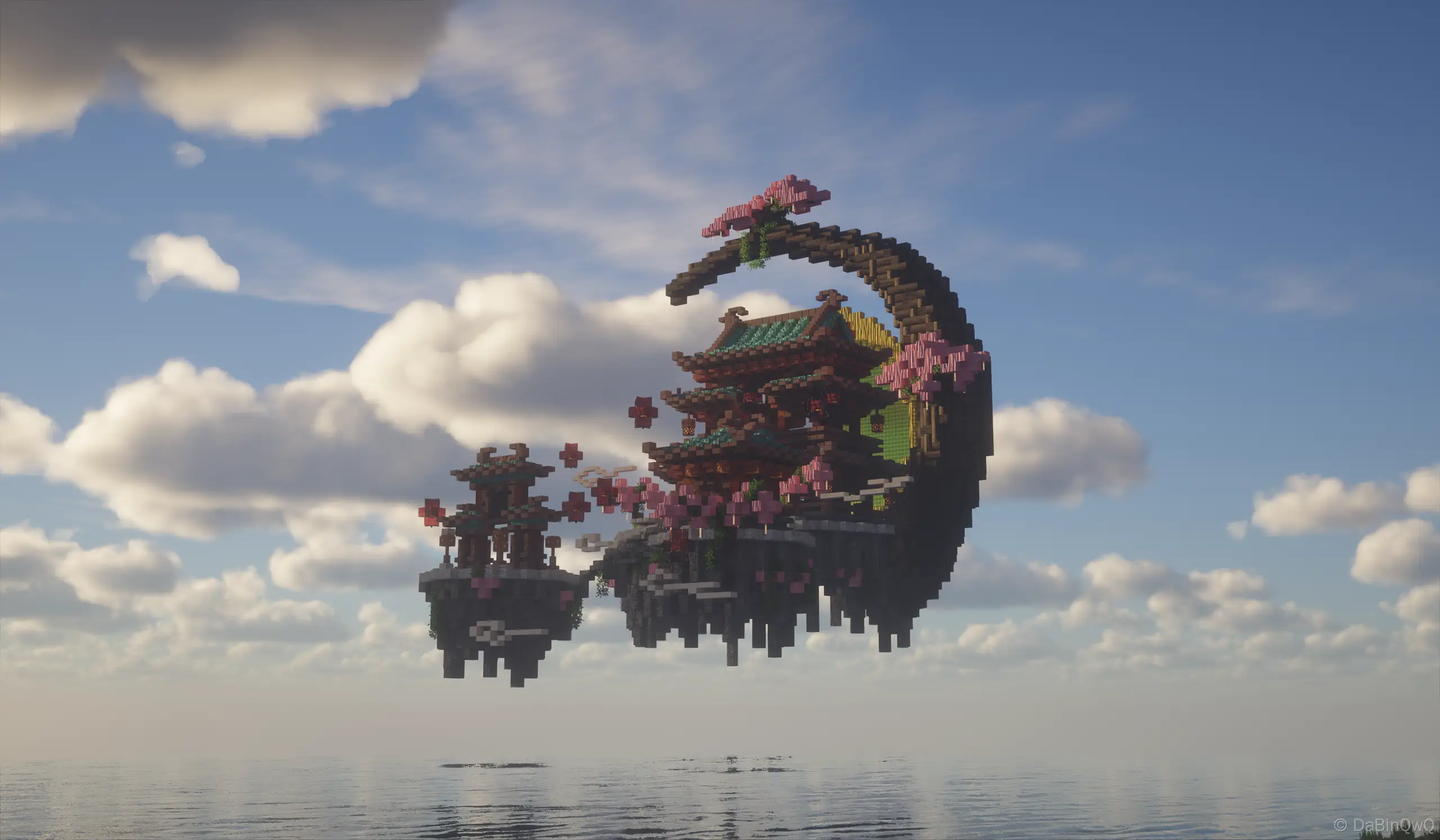 主世界主城，昼间