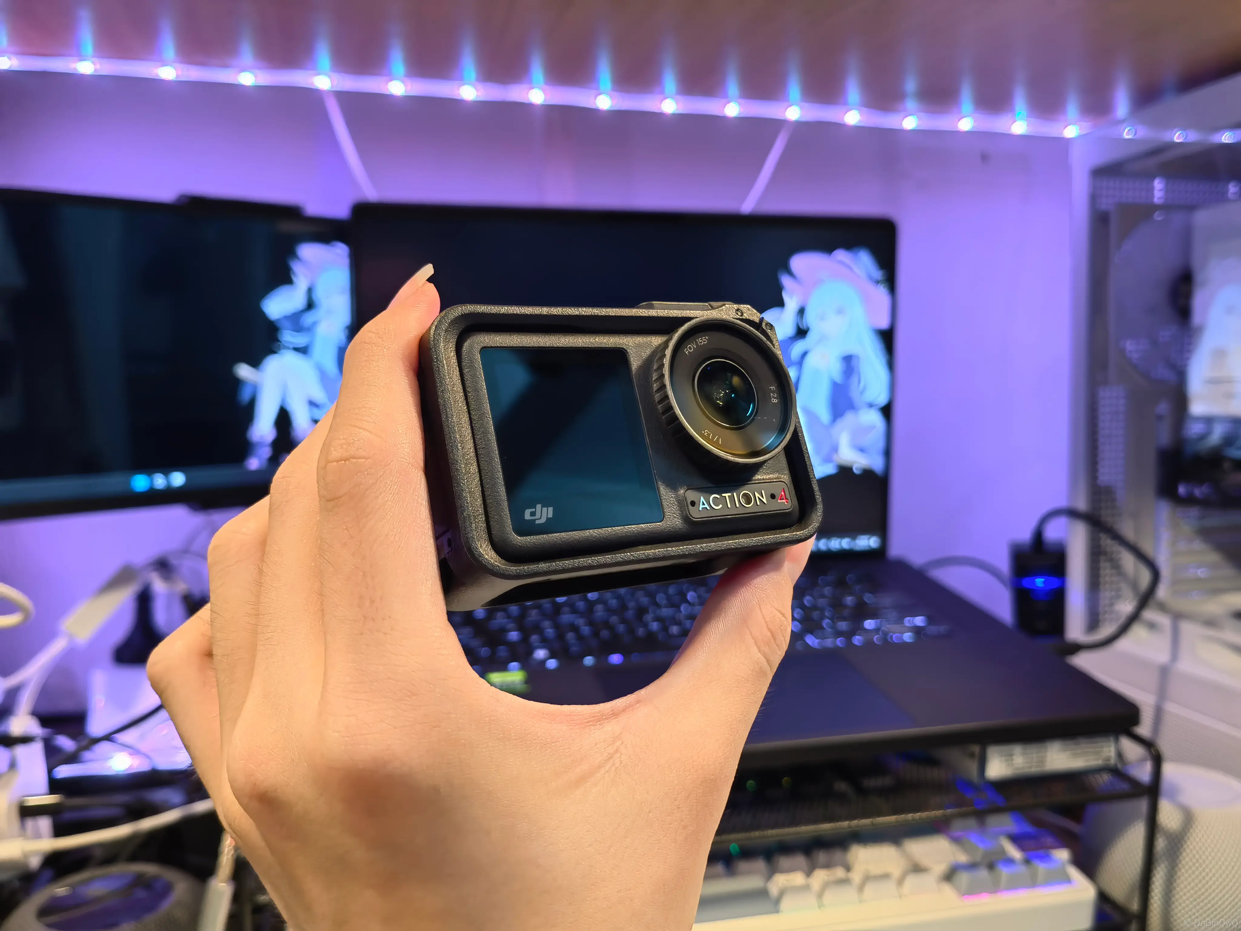 新玩具，DJI Action 4