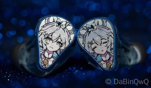 咦嘿嘿一条大彬生日编号的水月雨Blessing3L洛天依联名