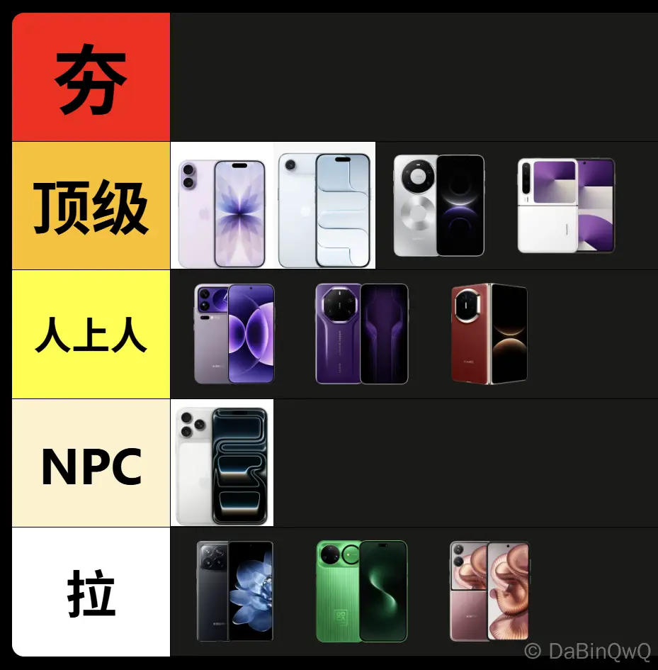 Apple/小米/华为线下摸机，从夯到拉锐评外观质感